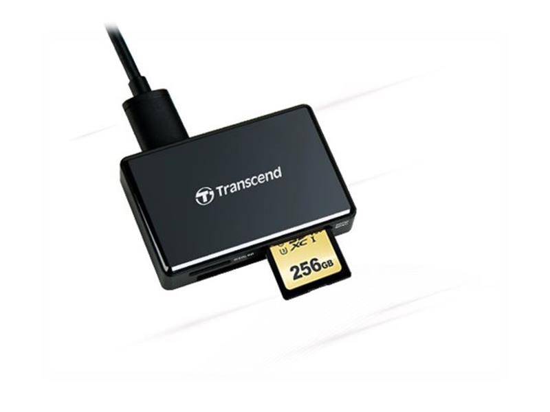 TRANSCEND Multi Memory Card Reader