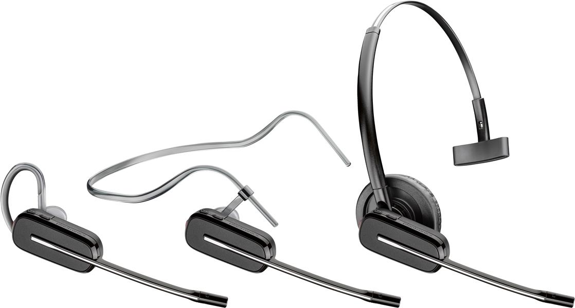 HP 8D3G6AA Headset Draadloos In-ear Kantoor/callcenter Bluetooth Zwart