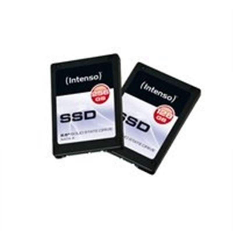 Intenso 3812440 internal solid state drive 2.5 256 GB SATA III MLC