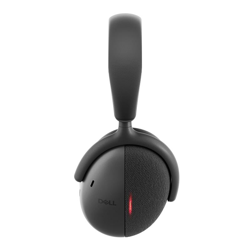 DELL WL7024 Headset Bedraad en draadloos Hoofdband Oproepen/muziek USB Type-C Bluetooth Zwart