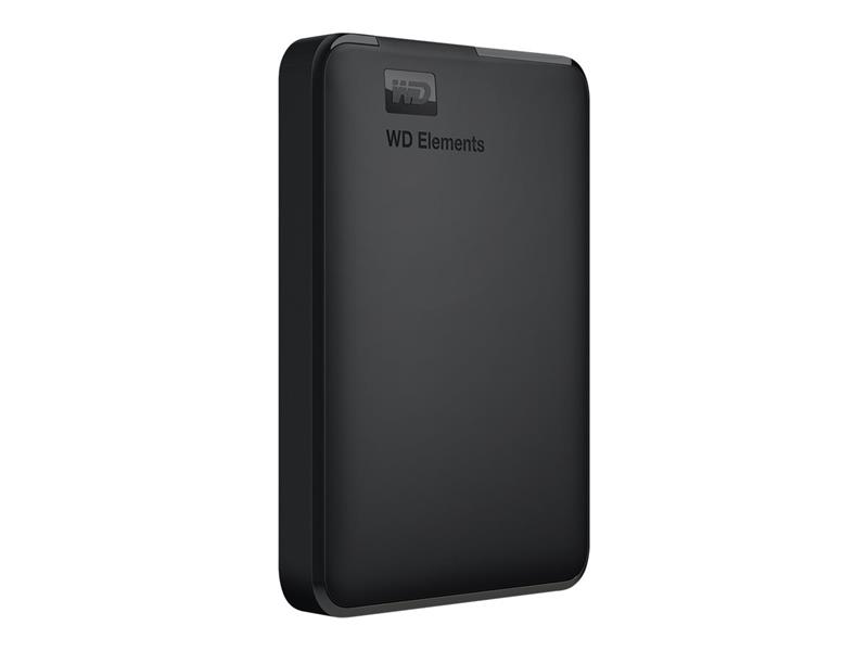 Western Digital Elements SE Black External HDD 1TB USB3 1 Gen1 5400 RPM