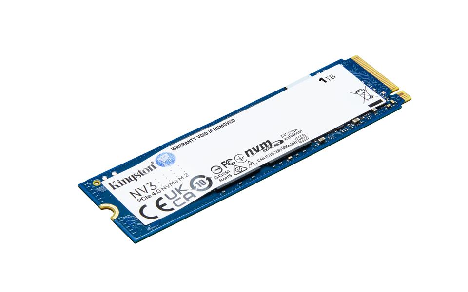 Kingston Technology 1000G NV3 M.2 2280 NVMe SSD