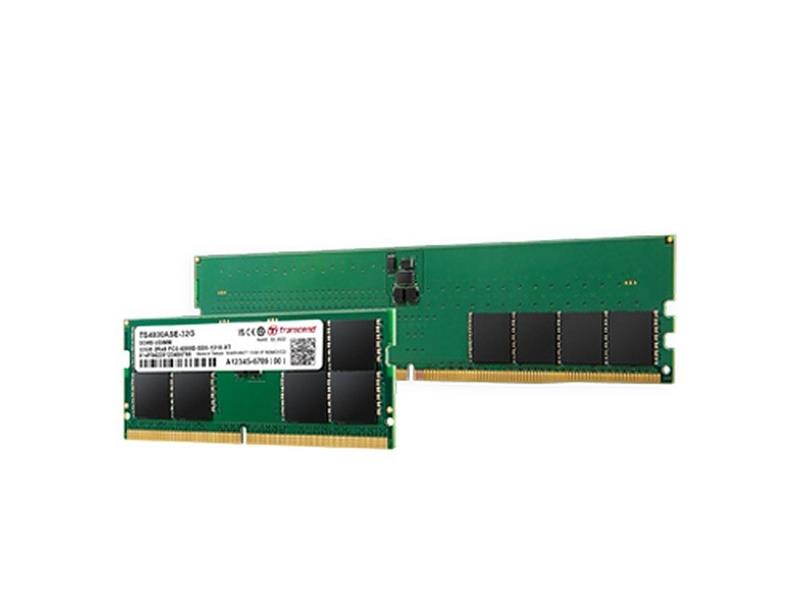 Transcend JetRam 16GB DDR5 5600 Mhz U-DIMM 1Rx8 2Gx8 CL46 1 1V