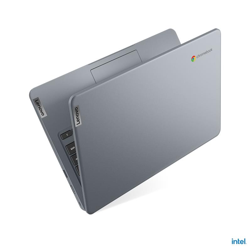 Lenovo 14e Gen 3 Intel® Core™ i3 i3-N305 35,6 cm (14"") Full HD 8 GB LPDDR5-SDRAM 128 GB eMMC Wi-Fi 6E (802.11ax) ChromeOS Grijs