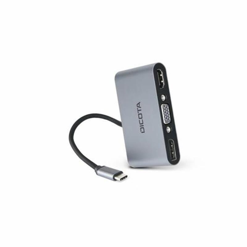 DICOTA USB-C Portable 5-in-1 Docking St