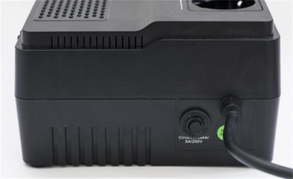 APC Easy-UPS BV 1000VA noodstroomvoeding: 4x stopcontact