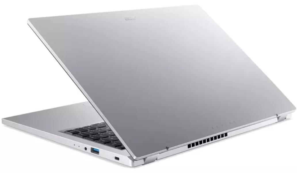 Acer Aspire 3 15 A315-24P-R7GH Laptop 39,6 cm (15.6"") Full HD AMD Ryzen™ 5 7520U 16 GB DDR5-SDRAM 512 GB SSD Wi-Fi 6 (802.11ax) Windows 11 Home Zilve