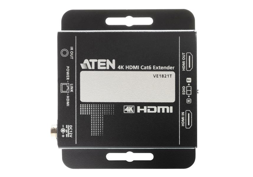 ATEN VE1821-AT-G audio/video extender AV-zender & ontvanger Zwart