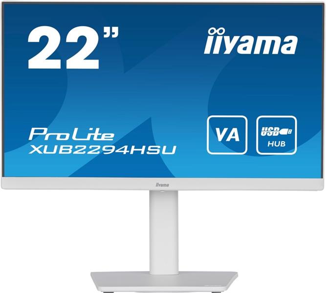 iiyama ProLite 54,6 cm (21.5"") 1920 x 1080 Pixels Full HD Wit