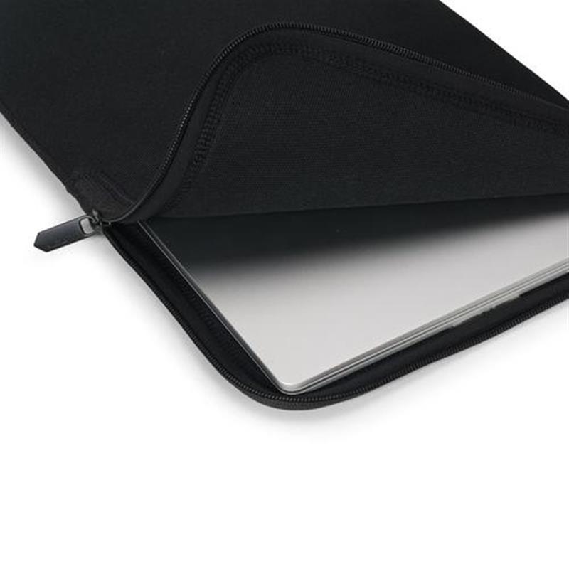 DICOTA laptoptas 33 cm 13 Opbergmap sleeve Zwart