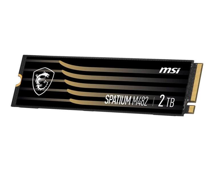 MSI SPATIUM M482 M.2 2 TB PCI Express 4.0 3D NAND NVMe