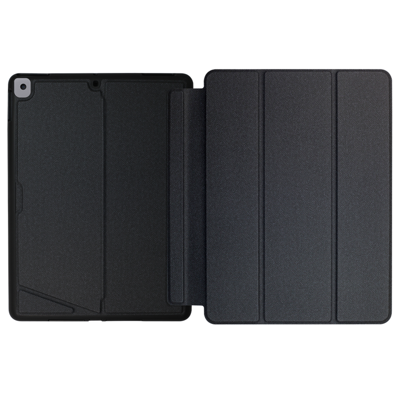 iPad 2021 9th Gen 2020 8th Gen - Back Cover Flap - Black