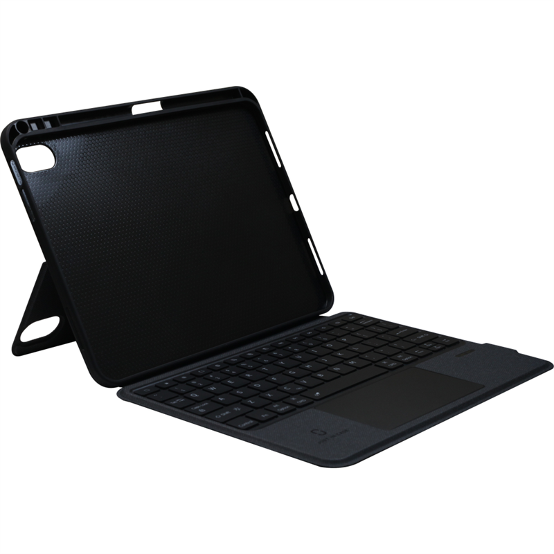 iPad 2022 10th Back Cover Flap Qwerty Keyboard - Black