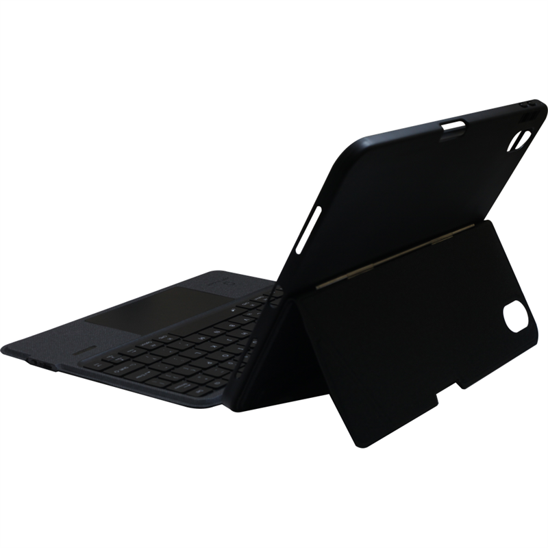 iPad 2022 10th Back Cover Flap Qwerty Keyboard - Black