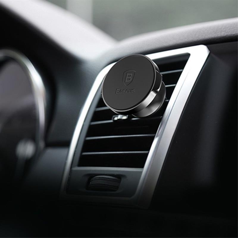 Baseus Mini Magnetic Air Vent Car Mount - Black