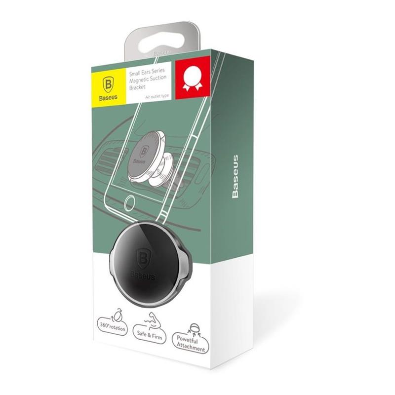 Baseus Mini Magnetic Air Vent Car Mount - Black