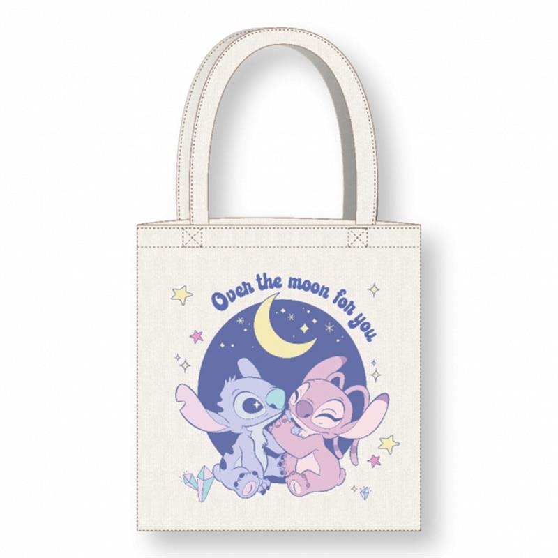 Konix TOTE BAG LILO&ANGEL - OVER THE MOON