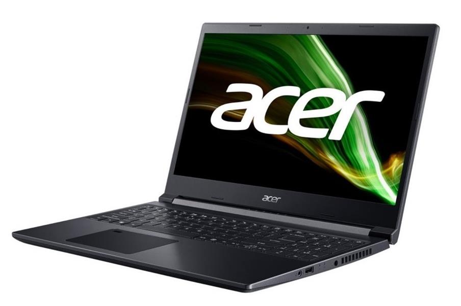 Acer Asp. 7 15.6 IPS F-HD RYZEN 5 5500 8GB 512GB GTX1650 W11P