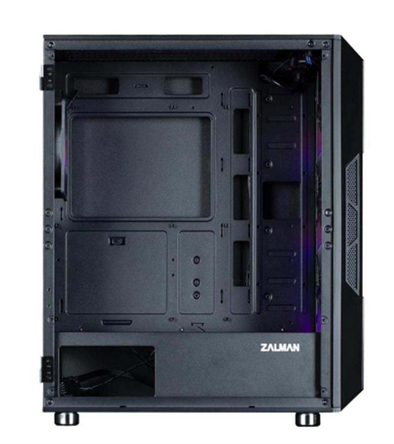 Zalman I3 NEO ARGB BLACK computerbehuizing Midi Tower Zwart