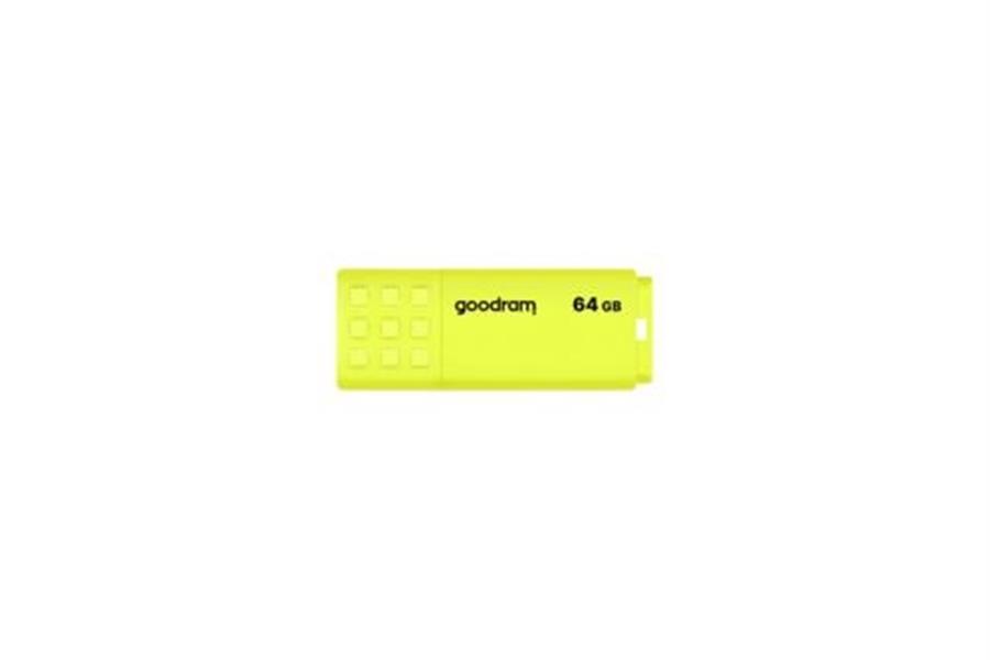 Goodram UME2 USB flash drive 64 GB USB Type-A 2.0 Geel