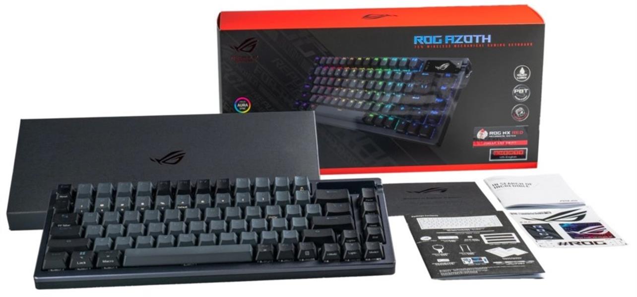 ASUS ROG AZOTH gaming keyboard