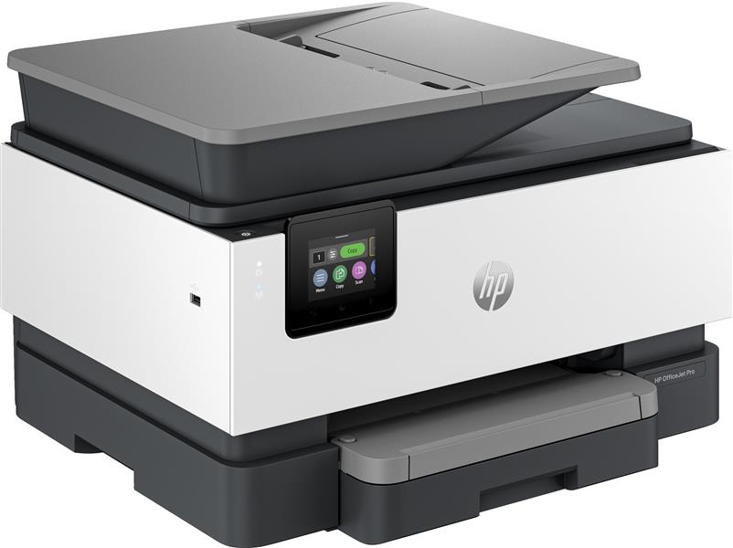 HP OfficeJet Pro HP 9120e All-in-One printer, Kleur, Printer voor Kleine en middelgrote ondernemingen, Printen, kopiëren, scannen, faxen, HP+; geschik