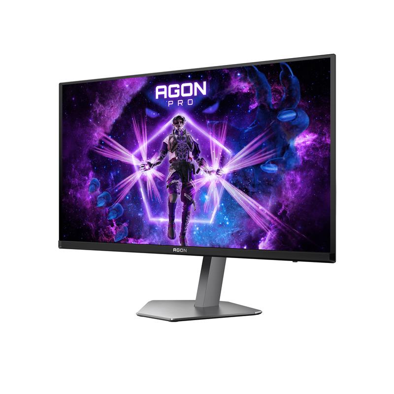 AOC AGON PRO AG276QZD2 computer monitor 67,8 cm (26.7"") 2560 x 1440 Pixels Quad HD QDOLED Grijs