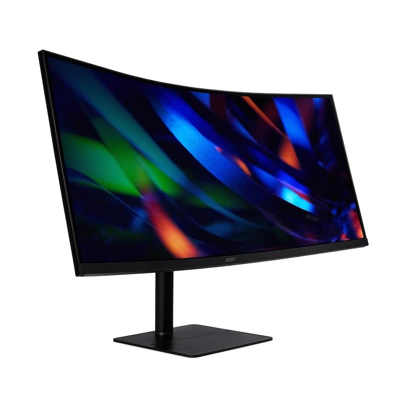 Acer CZ342CURHBMIPHUZX computer monitor 86,4 cm (34"") 3440 x 1440 Pixels Quad HD LCD Zwart