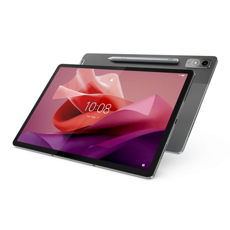 Lenovo Tab P12 128 GB 32,3 cm (12.7"") Mediatek 8 GB Wi-Fi 6 (802.11ax) Android 13 Grijs