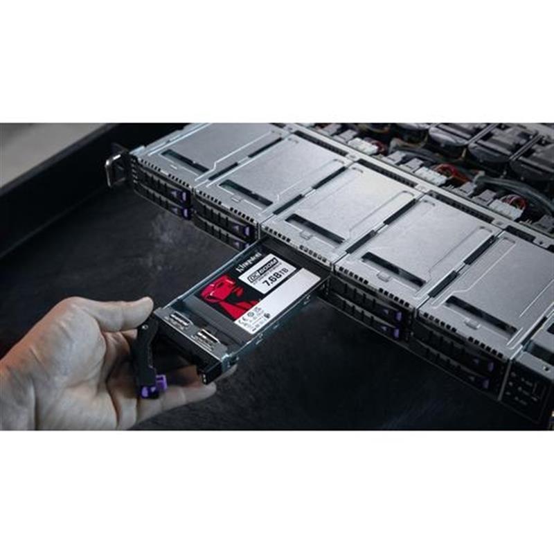 KINGSTON 7 68TB DC600M 2 5inch SATA3 SSD