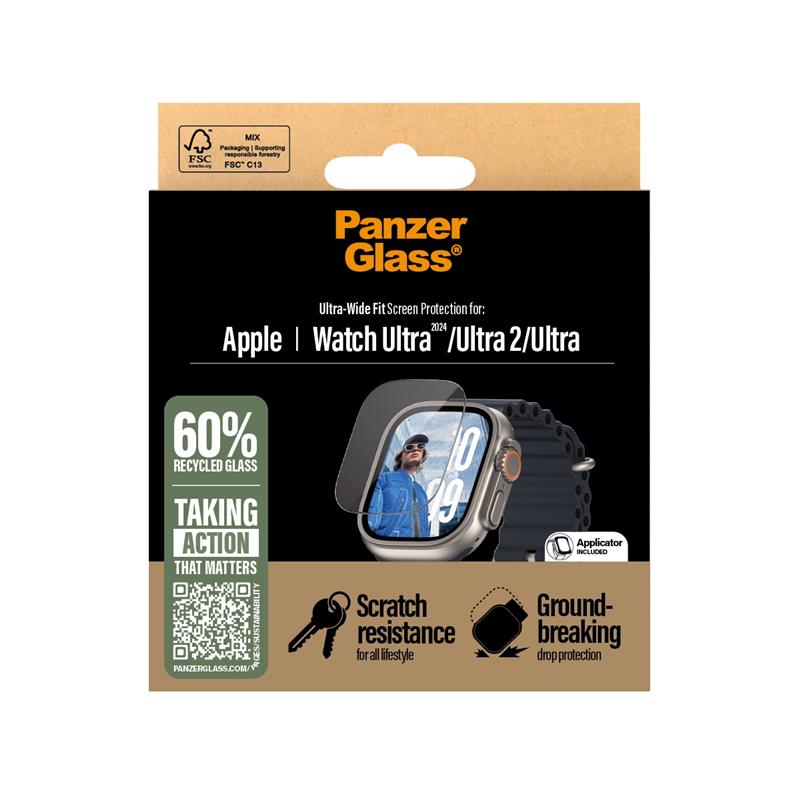 PanzerGlass 3712 slimme draagbare accessoire Schermbeschermer Transparant