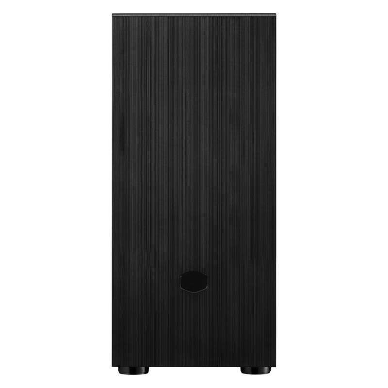 Cooler Master MB600L V2 Without ODD Steel left panel ATX Midi-Tower Brushed