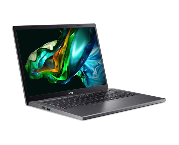 Acer Aspire 5 A514-56P-73S2 Intel® Core™ i7 i7-1355U Laptop 35,6 cm (14"") WUXGA 16 GB LPDDR5-SDRAM 512 GB SSD Wi-Fi 6 (802.11ax) Windows 11 Home Grij