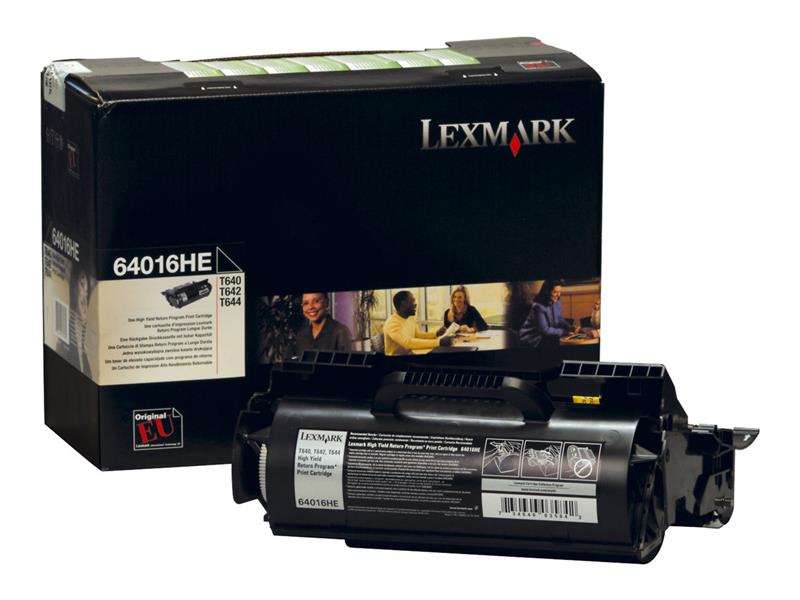 Lexmark T64x 21K retourprogramma printcartridge