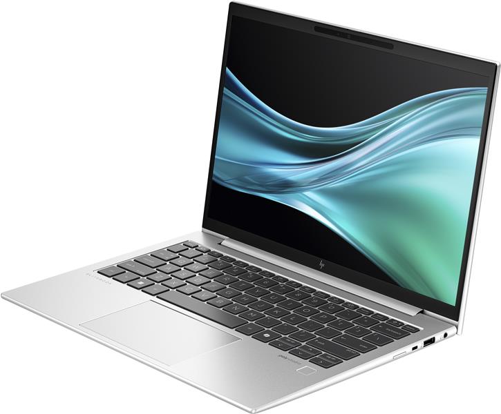 HP EliteBook 835 G11 AMD Ryzen™ 7 8840U Laptop 33,8 cm (13.3"") WUXGA 32 GB LPDDR5x-SDRAM 512 GB SSD Wi-Fi 6E (802.11ax) Windows 11 Pro Zilver