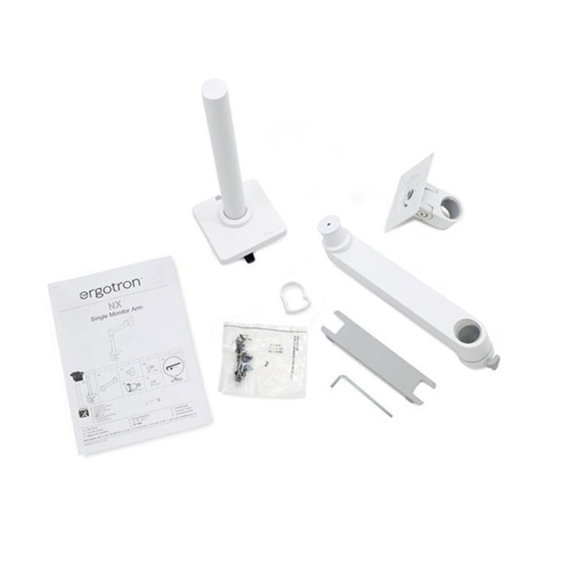 Ergotron NX Monitor Arm White