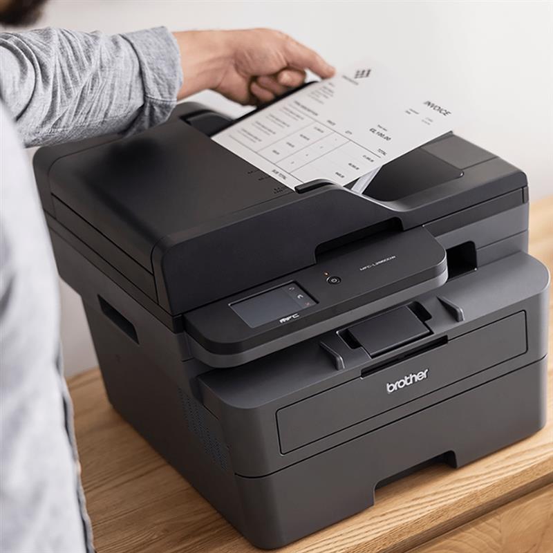 Brother MFCL2860DWERE1 multifunctionele printer Laser A4 1200 x 1200 DPI 34 ppm Wifi