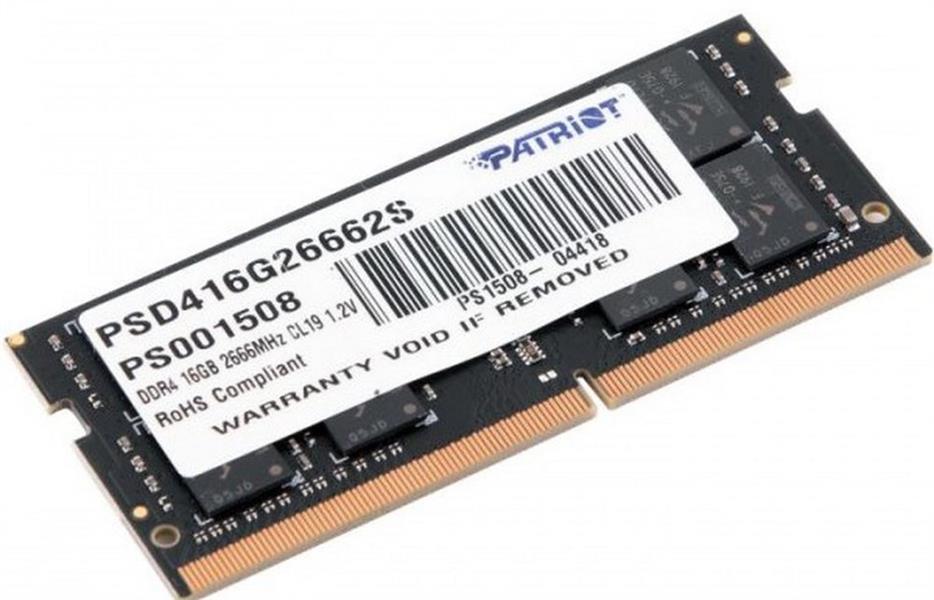 MEM Patriot Signature 16GB SODIMM / DDR4 / 2666 MHz DIMM