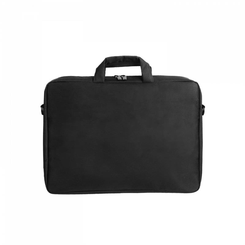 V7 CTK14-BLK notebooktas 35,8 cm (14.1"") Aktetas Zwart