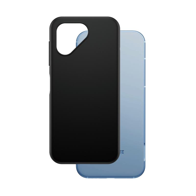 PanzerGlass SAFE by PG Fairphone 5 TPU Case Black mobiele telefoon behuizingen Hoes Transparant