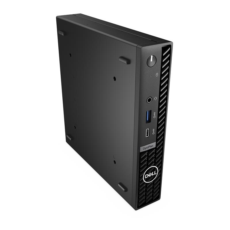 DELL OptiPlex 7020 Intel® Core™ i5 i5-14500T 8 GB DDR5-SDRAM 512 GB SSD Windows 11 Pro MFF Mini PC Zwart