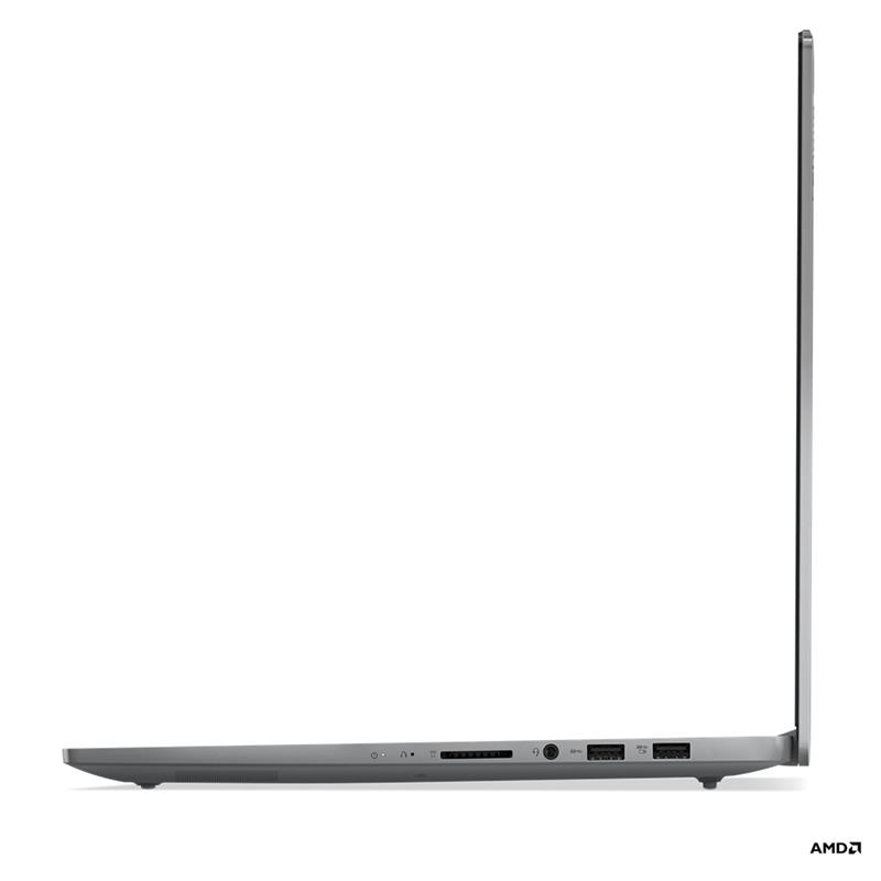 Lenovo IdeaPad Pro 5 Laptop 40,6 cm (16"") 2.5K AMD Ryzen™ 7 8845HS 16 GB LPDDR5x-SDRAM 1 TB SSD Wi-Fi 6E (802.11ax) Windows 11 Home Grijs