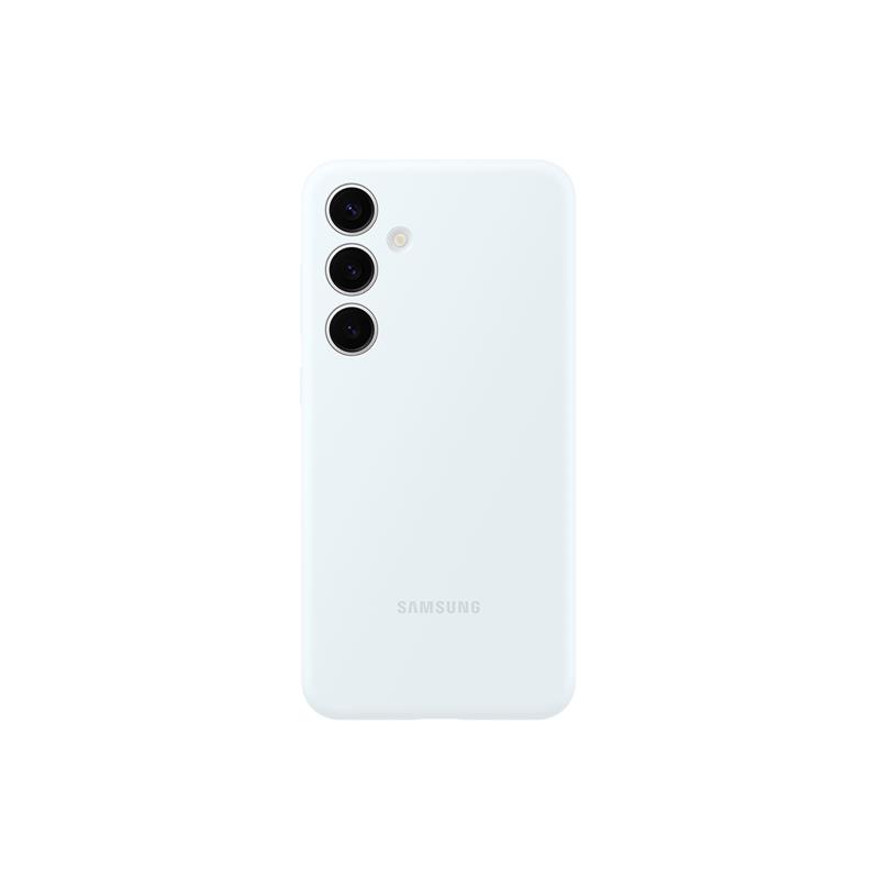 Samsung Silicone Case White mobiele telefoon behuizingen 17 cm (6.7"") Hoes Wit