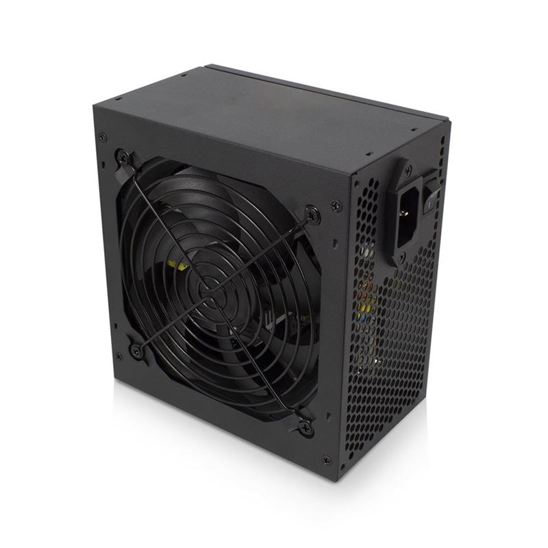 Eminent EM3908 power supply unit 600 W 20+4 pin ATX ATX Zwart