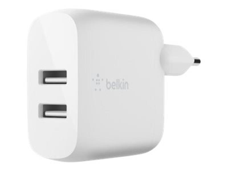 Belkin WCE002VF1MWH oplader voor mobiele apparatuur Wit Binnen