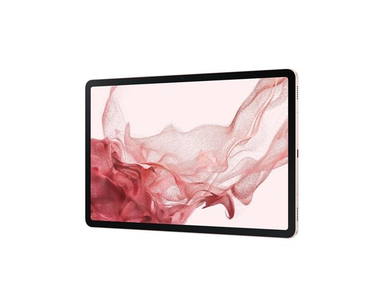 Samsung Galaxy Tab S8 SM-X700N 128 GB 27,9 cm (11"") Qualcomm Snapdragon 8 GB Goud, Roze