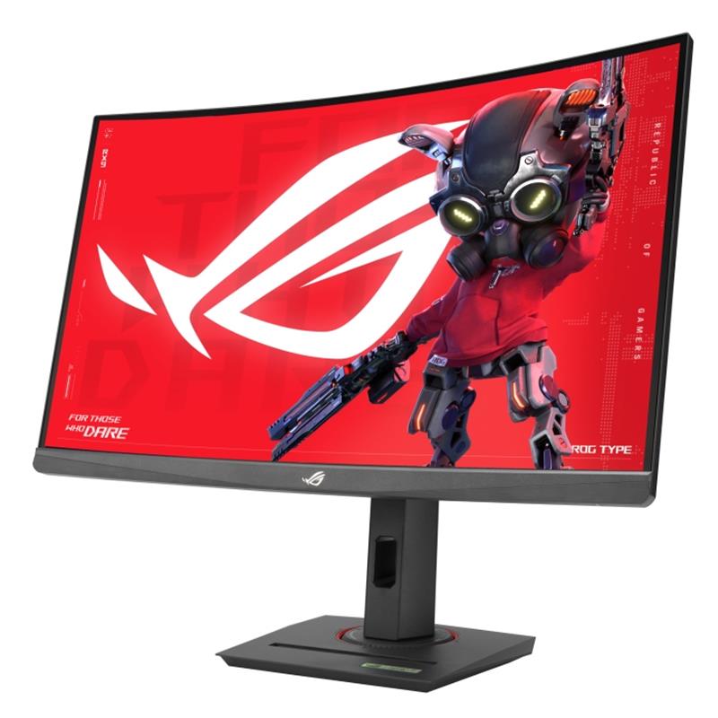 ASUS XG27WCS computer monitor 68,6 cm (27"") 2560 x 1440 Pixels Wide Quad HD Zwart