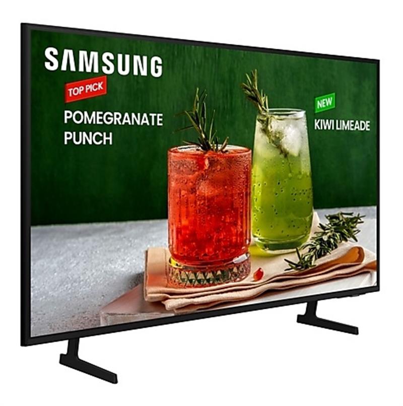 Samsung LH75BEDHLGUXEN beeldkrant Digitale signage flatscreen 190,5 cm (75"") Wifi 4K Ultra HD Zwart Tizen 16/7