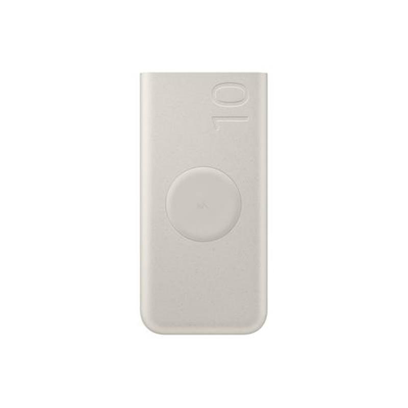 Samsung EB-U2510XUEGEU powerbank 10000 mAh Draadloos opladen Beige