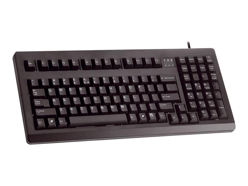 CHERRY G80-1800 toetsenbord USB QWERTY Amerikaans Engels Zwart